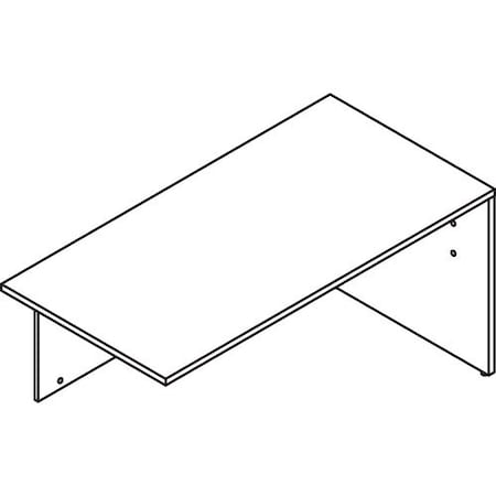 Groupe Lacasse Surface-Return, Rectangular, 60inWx30inDx29inH, Cherry LASCANNRTS3060C